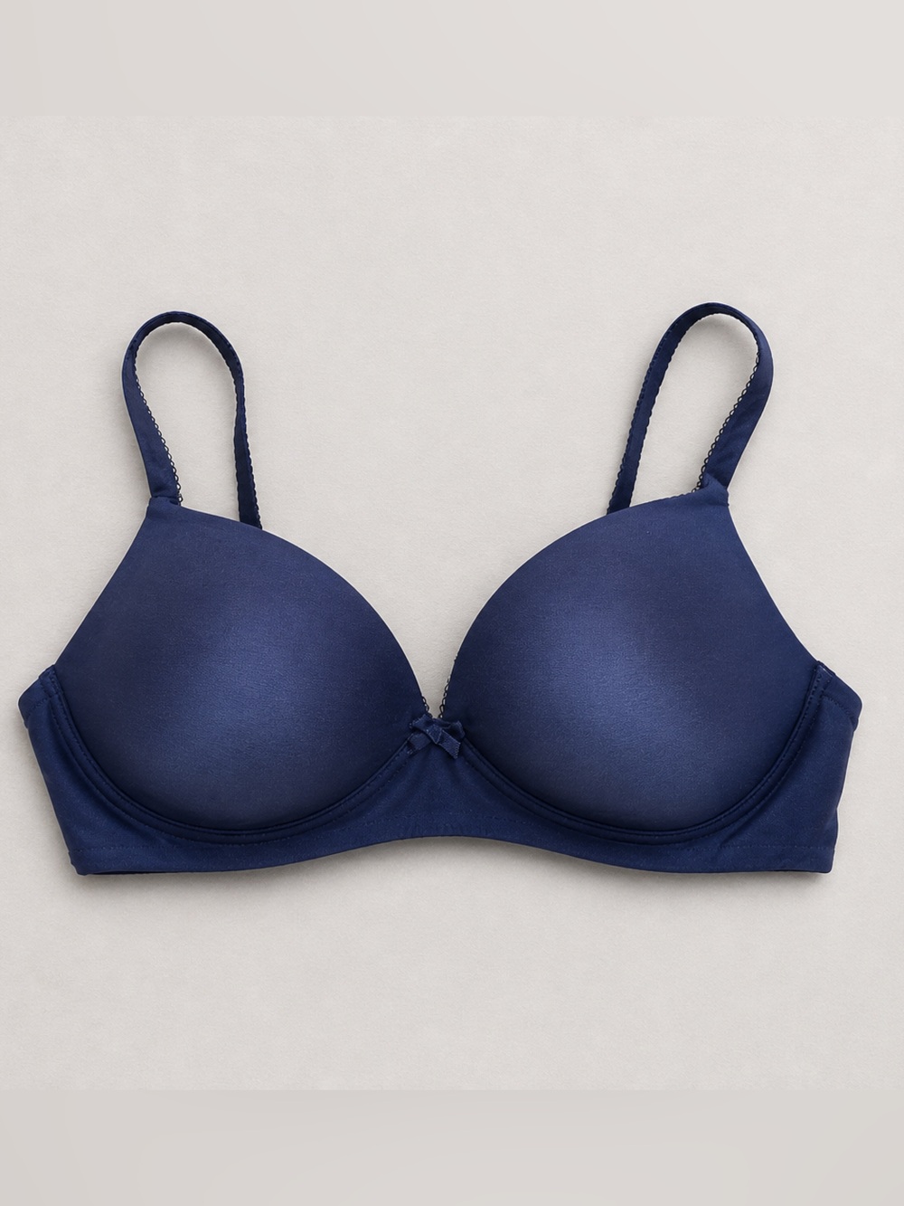 Victoria's Secret Navy Blue Lightly Padded T-Shirt Bra